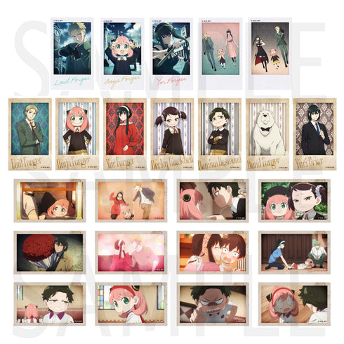 『SPY×FAMILY』ミニブロマイドコレクション BOX